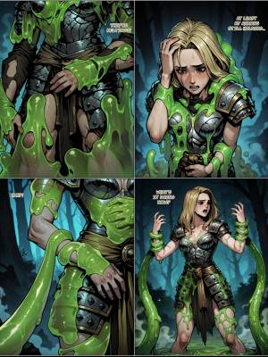 Secret Cuts: Sticky Embrace Porn Comics english 06