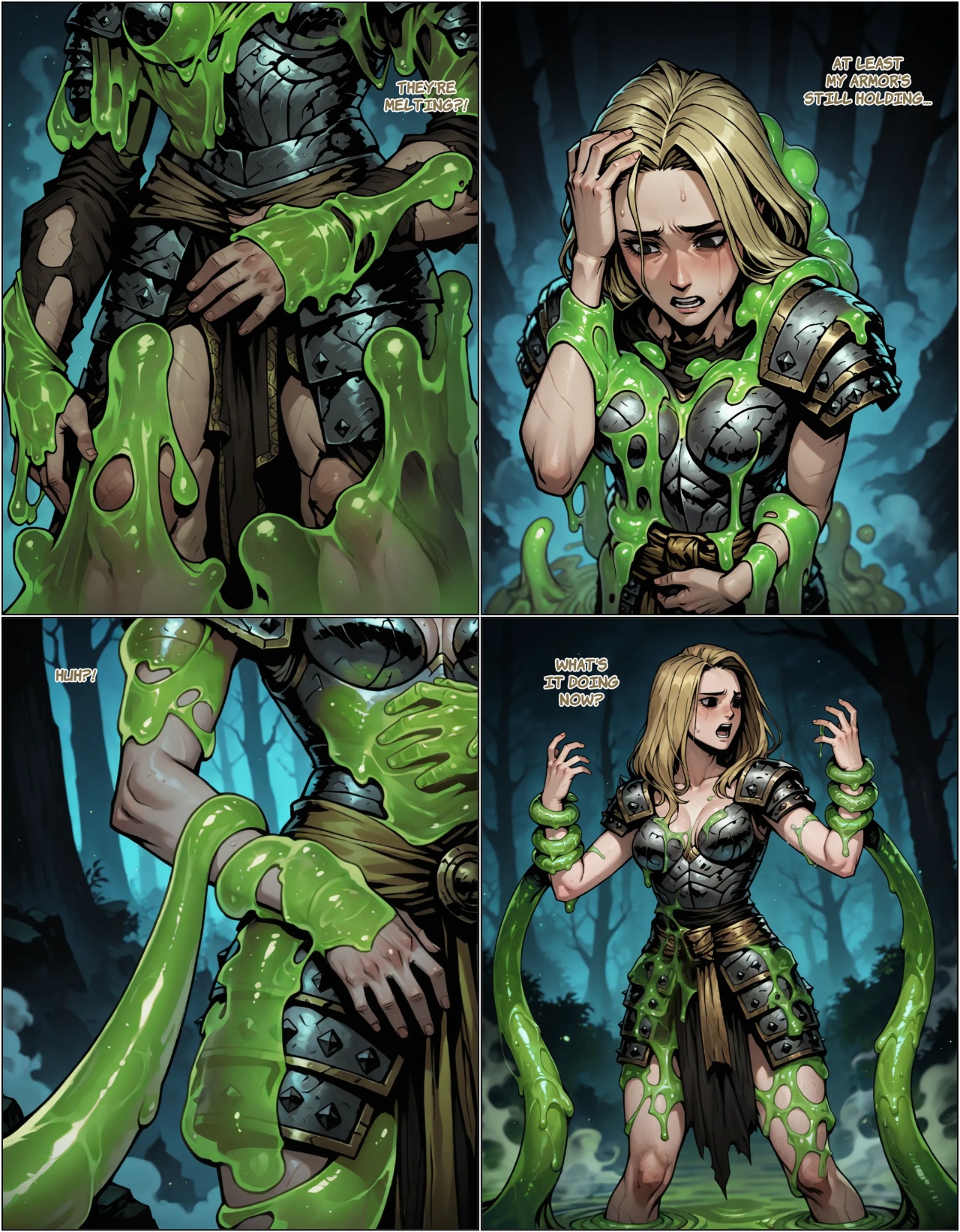 Secret Cuts: Sticky Embrace Porn Comics english 06