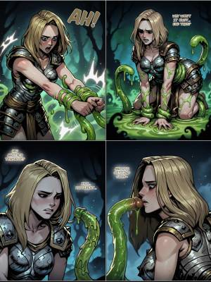 Secret Cuts: Sticky Embrace Porn Comics english 07