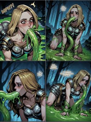 Secret Cuts: Sticky Embrace Porn Comics english 08