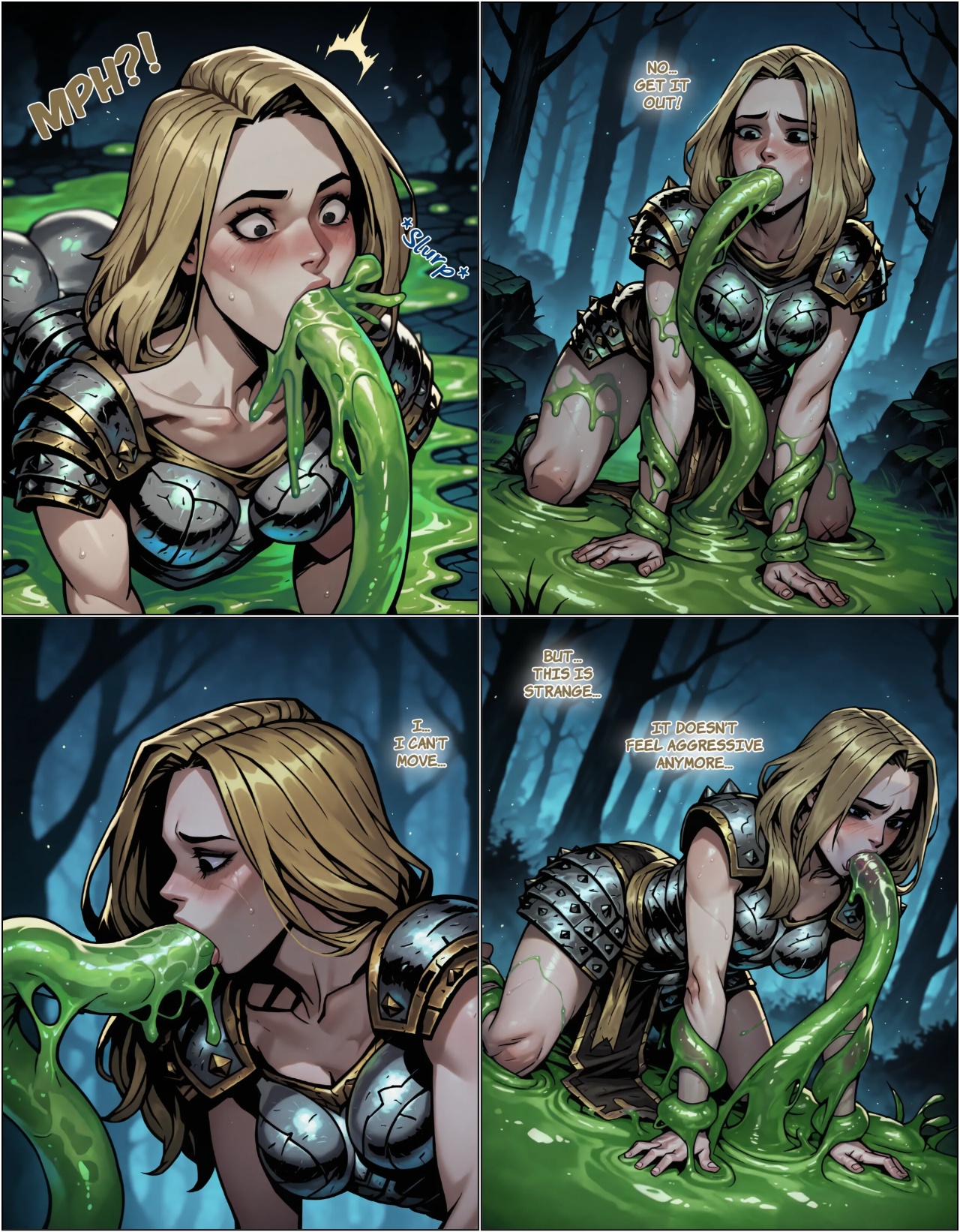 Secret Cuts: Sticky Embrace Porn Comics english 08