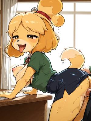 Secretarial Duties Porn Comics english 06