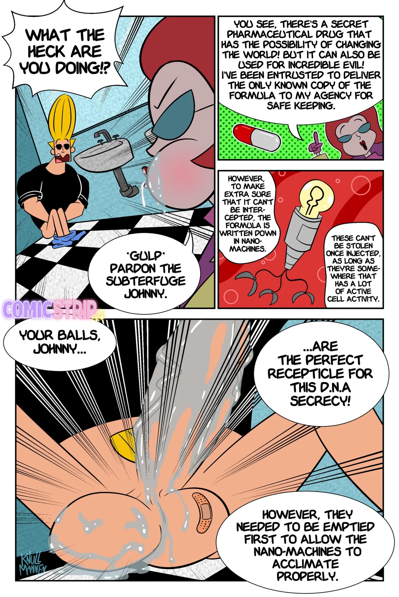 Seed Drop By Knullmannen Porn Comics english 09