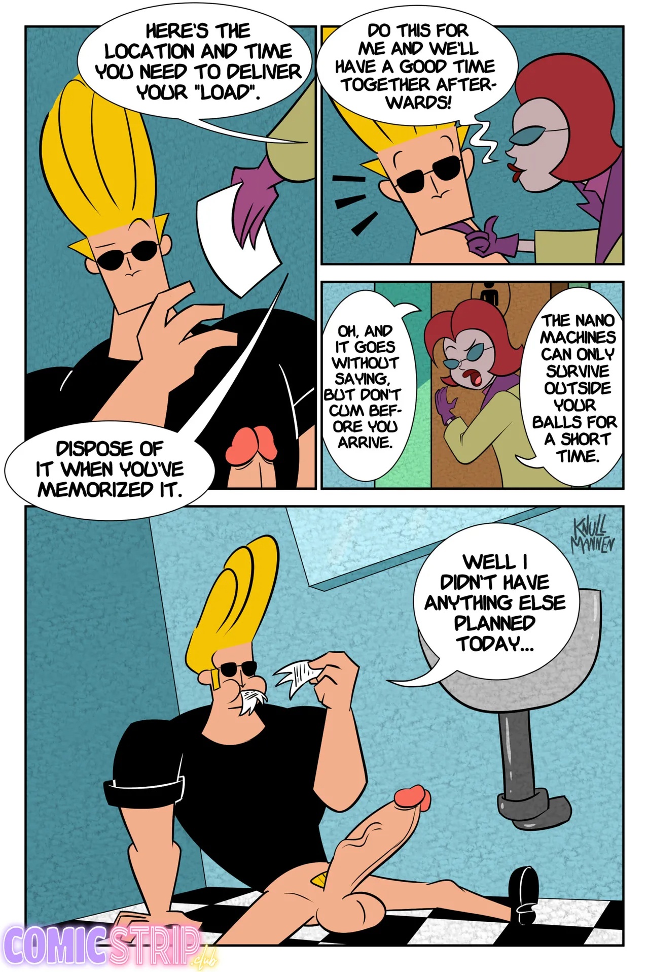 Seed Drop By Knullmannen Porn Comics english 10