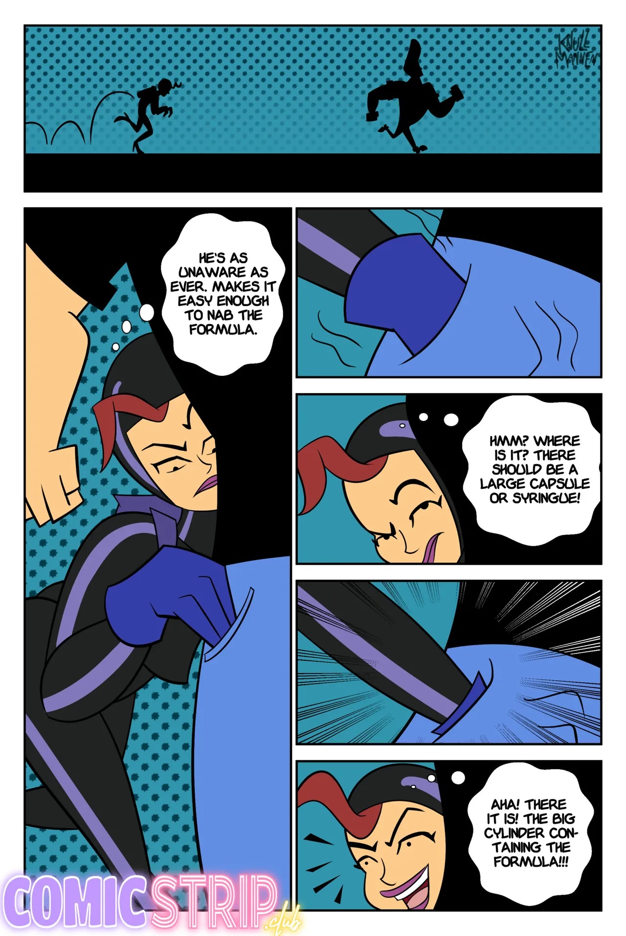 Seed Drop By Knullmannen Porn Comics english 13