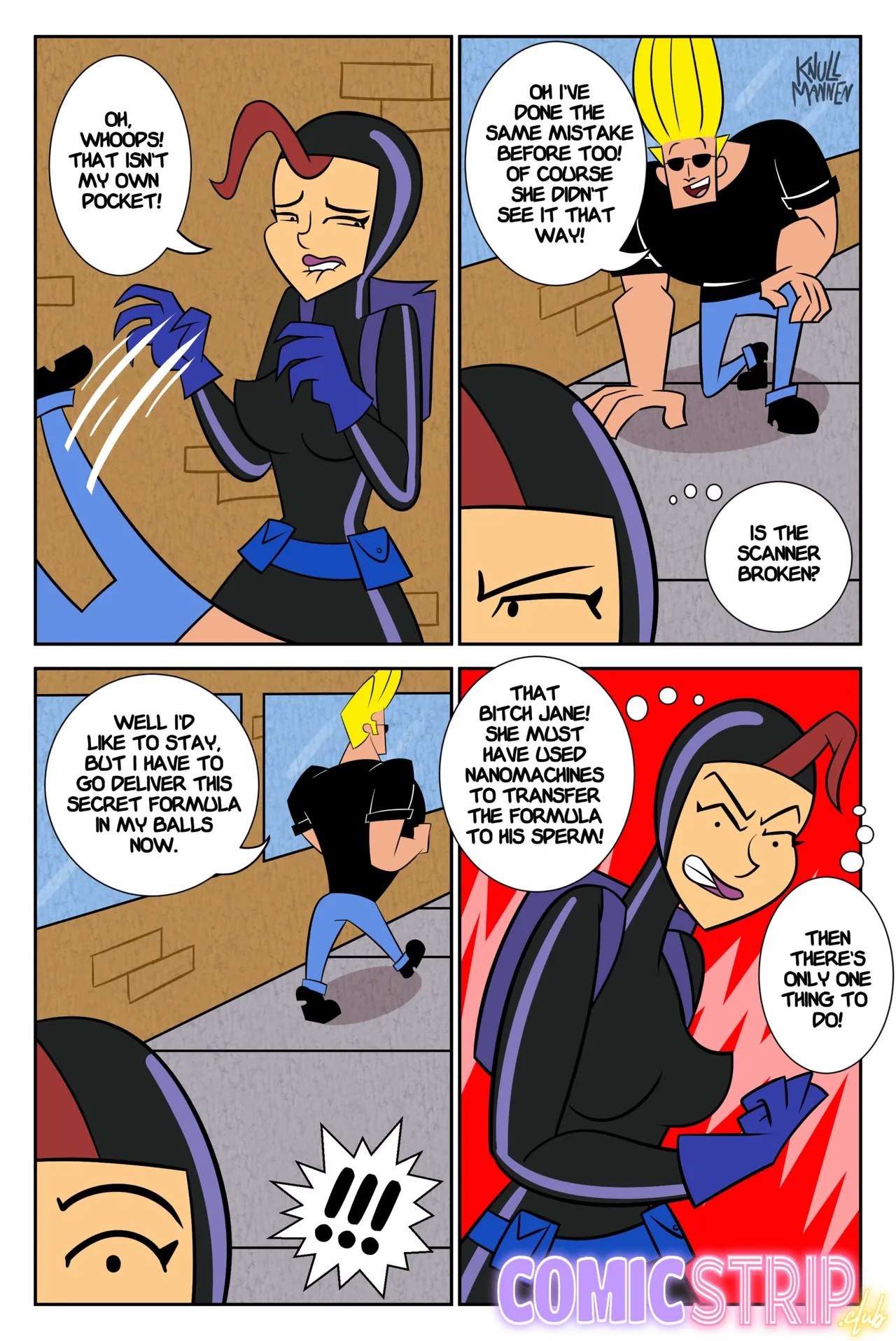 Seed Drop By Knullmannen Porn Comics english 15