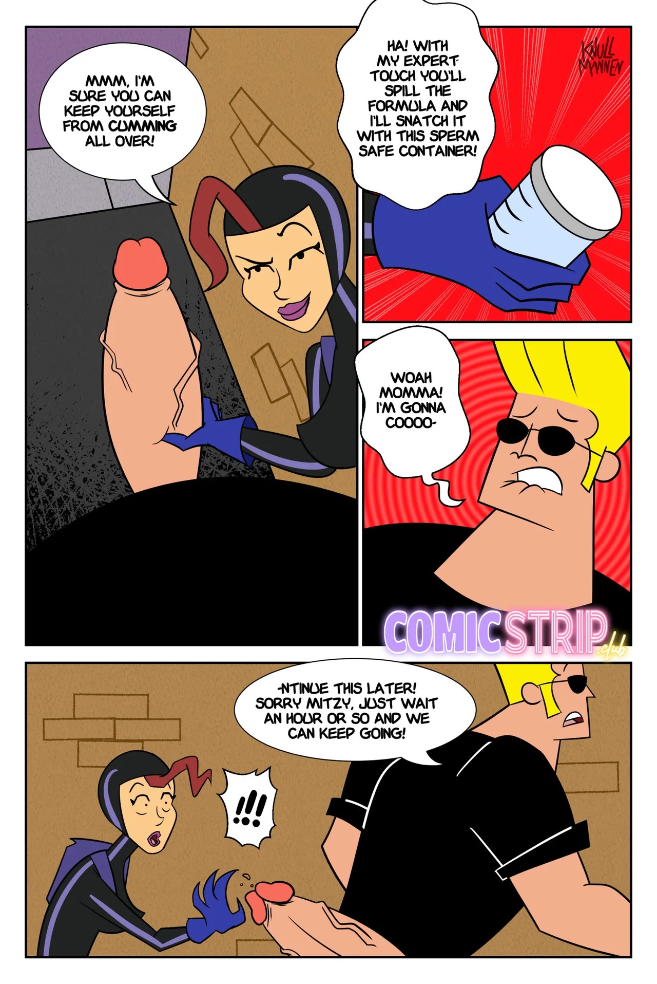 Seed Drop By Knullmannen Porn Comics english 17