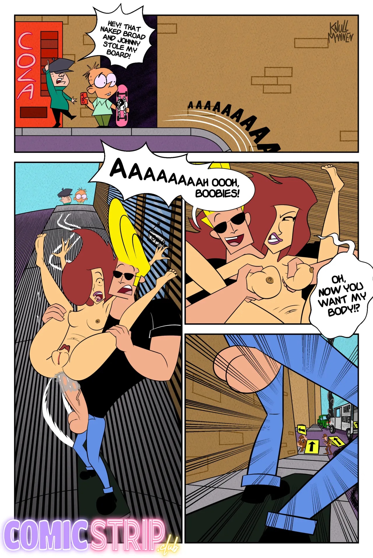 Seed Drop By Knullmannen Porn Comics english 23