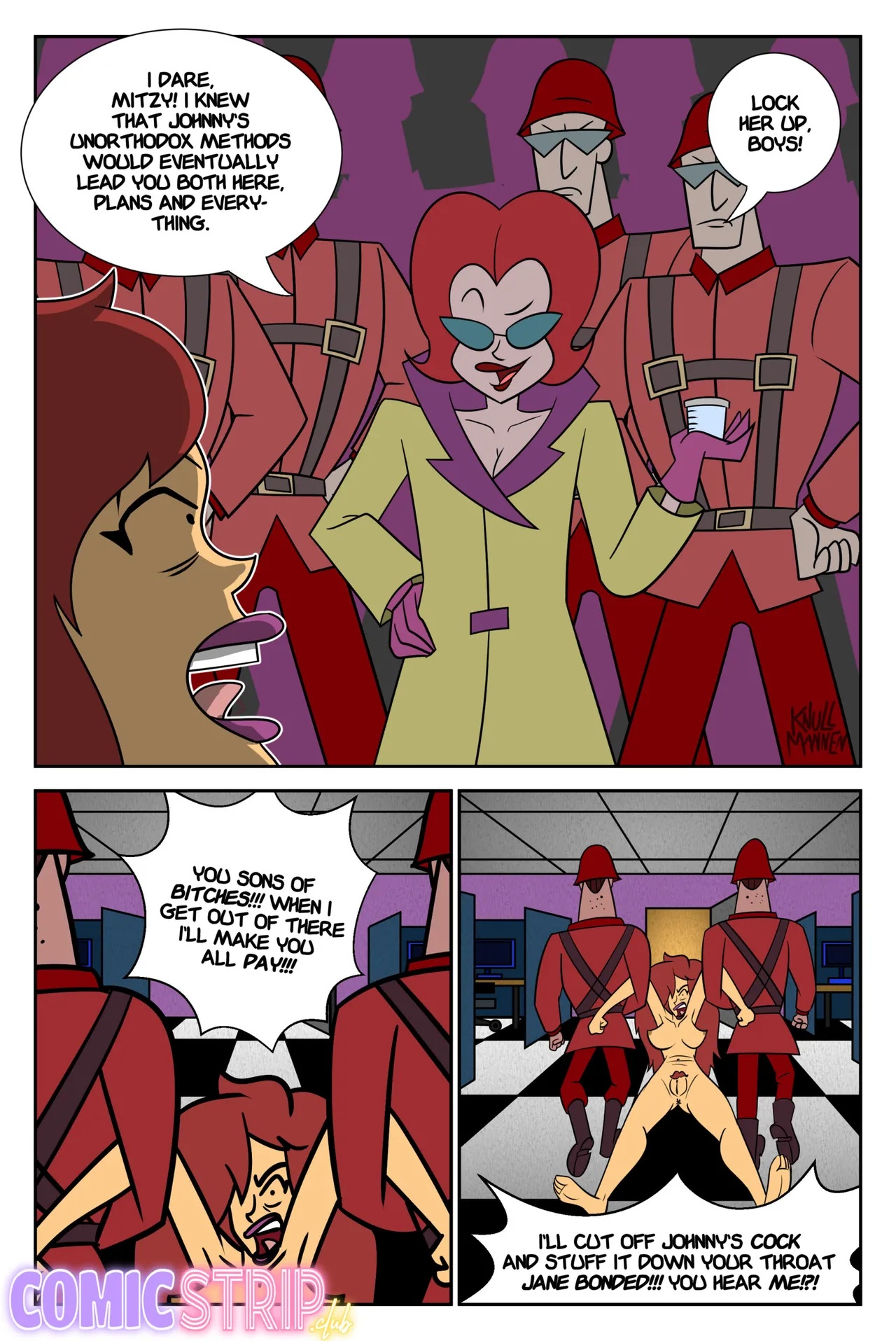 Seed Drop By Knullmannen Porn Comics english 27