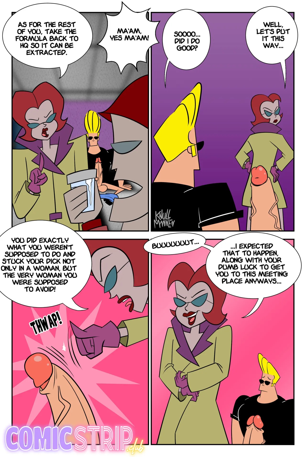 Seed Drop By Knullmannen Porn Comics english 28