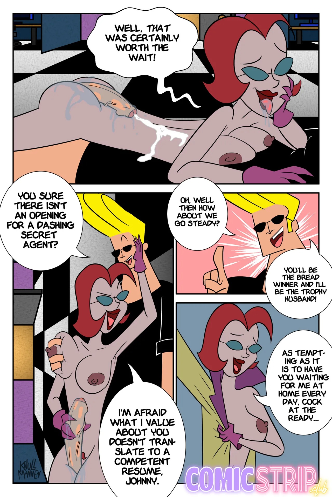 Seed Drop By Knullmannen Porn Comics english 31