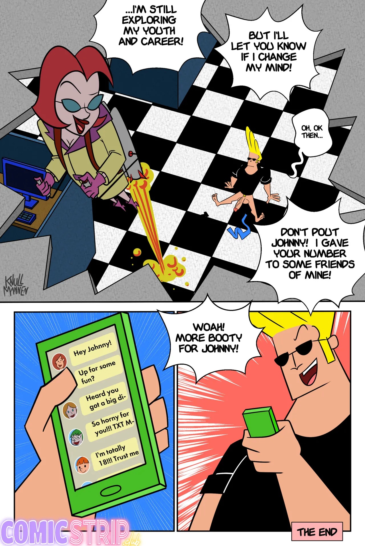 Seed Drop By Knullmannen Porn Comics english 32