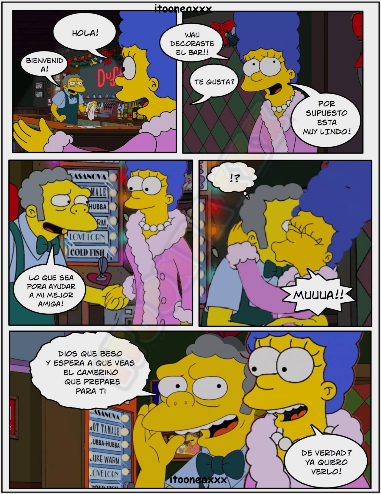 Sexy Christmas By IToonEAXXX Part 2 Porn Comics english 02