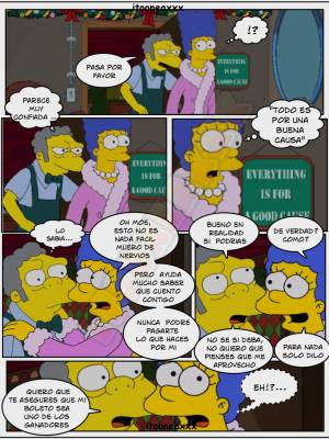 Sexy Christmas By IToonEAXXX Part 2 Porn Comics english 03