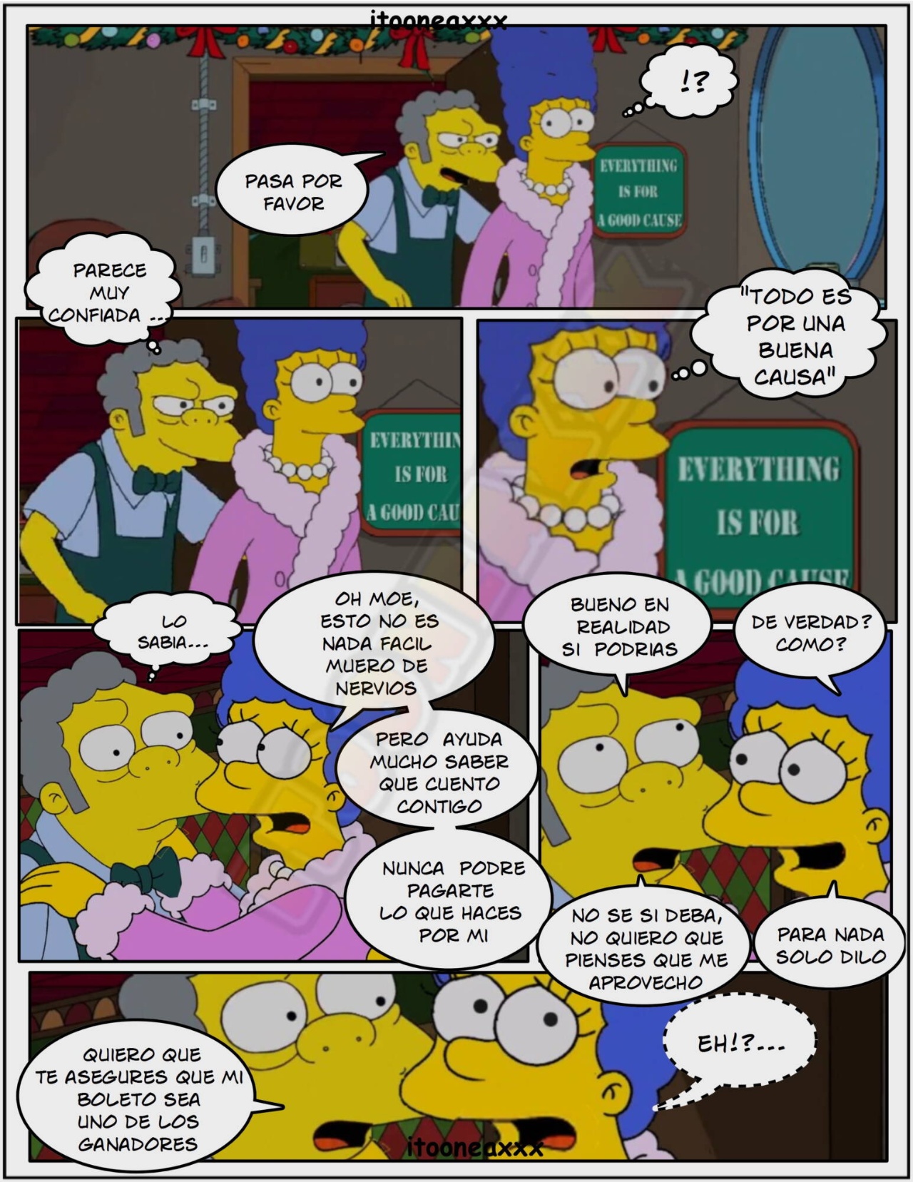 Sexy Christmas By IToonEAXXX Part 2 Porn Comics english 03