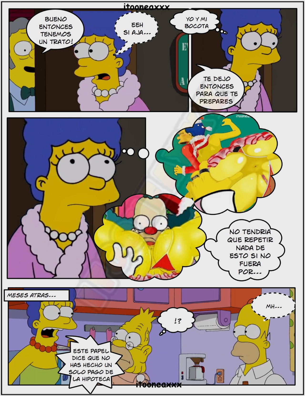 Sexy Christmas By IToonEAXXX Part 2 Porn Comics english 04