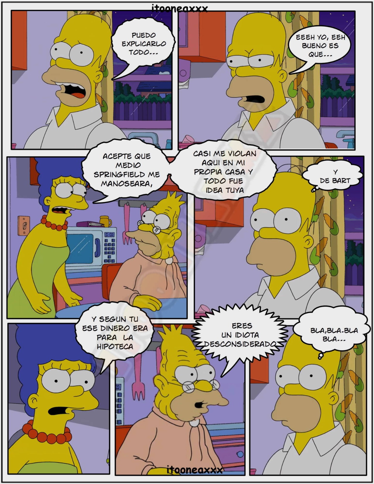 Sexy Christmas By IToonEAXXX Part 2 Porn Comics english 05