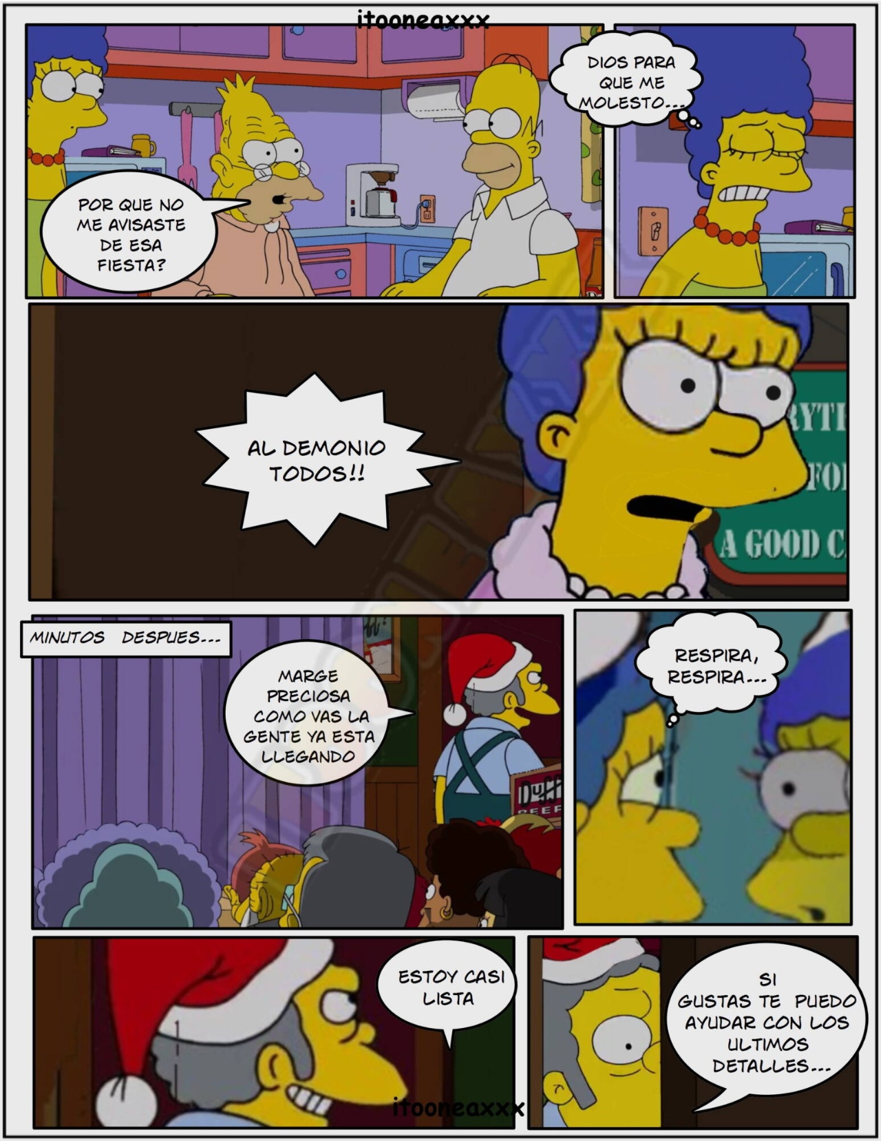 Sexy Christmas By IToonEAXXX Part 2 Porn Comics english 06