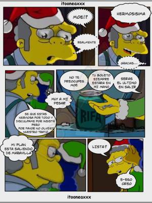 Sexy Christmas By IToonEAXXX Part 2 Porn Comics english 08
