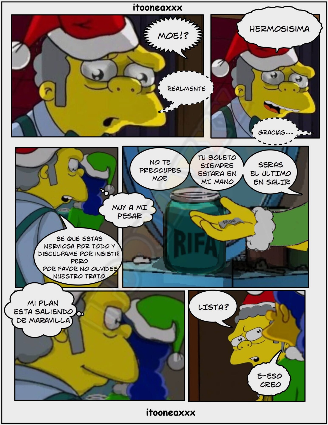 Sexy Christmas By IToonEAXXX Part 2 Porn Comics english 08