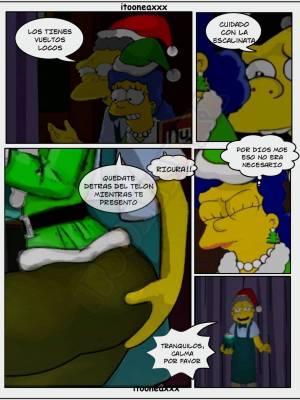 Sexy Christmas By IToonEAXXX Part 2 Porn Comics english 10