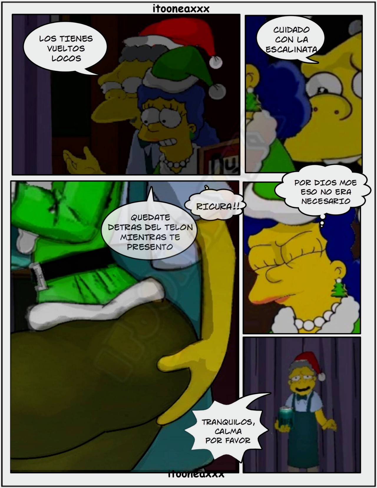 Sexy Christmas By IToonEAXXX Part 2 Porn Comics english 10