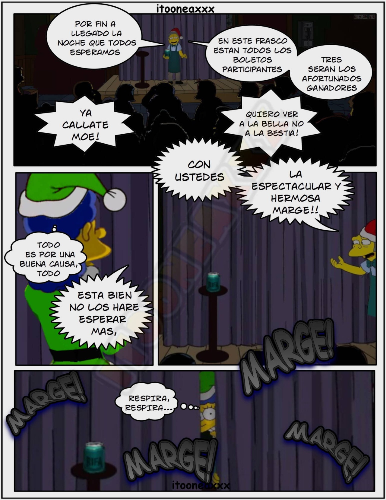 Sexy Christmas By IToonEAXXX Part 2 Porn Comics english 11