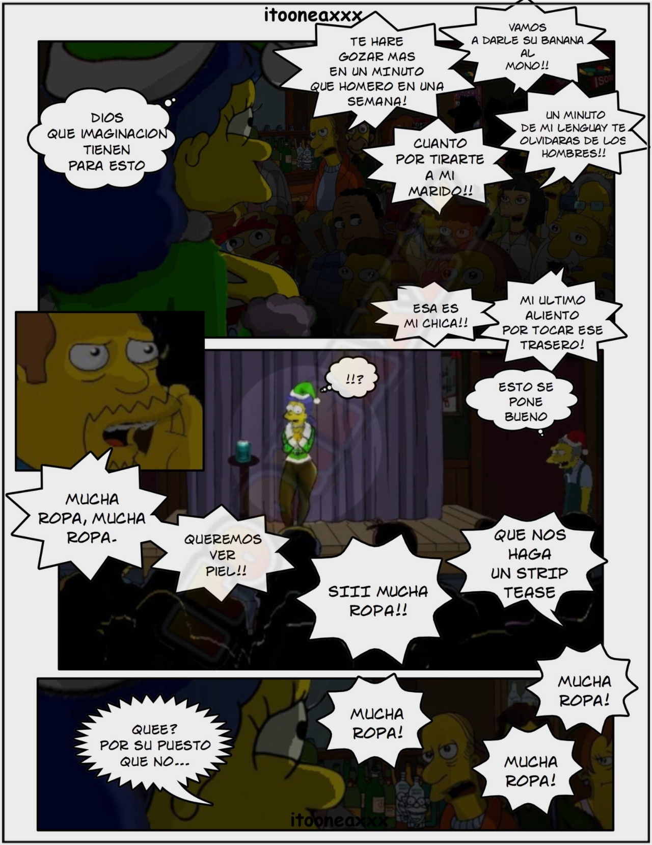 Sexy Christmas By IToonEAXXX Part 2 Porn Comics english 13