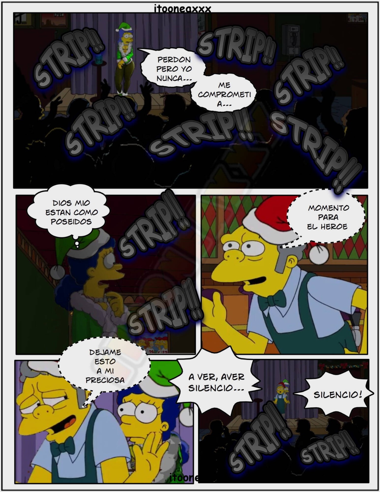 Sexy Christmas By IToonEAXXX Part 2 Porn Comics english 14