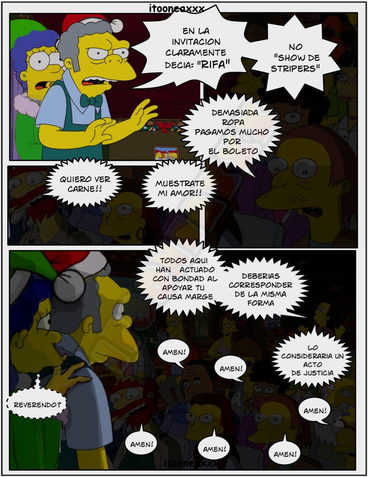 Sexy Christmas By IToonEAXXX Part 2 Porn Comics english 15