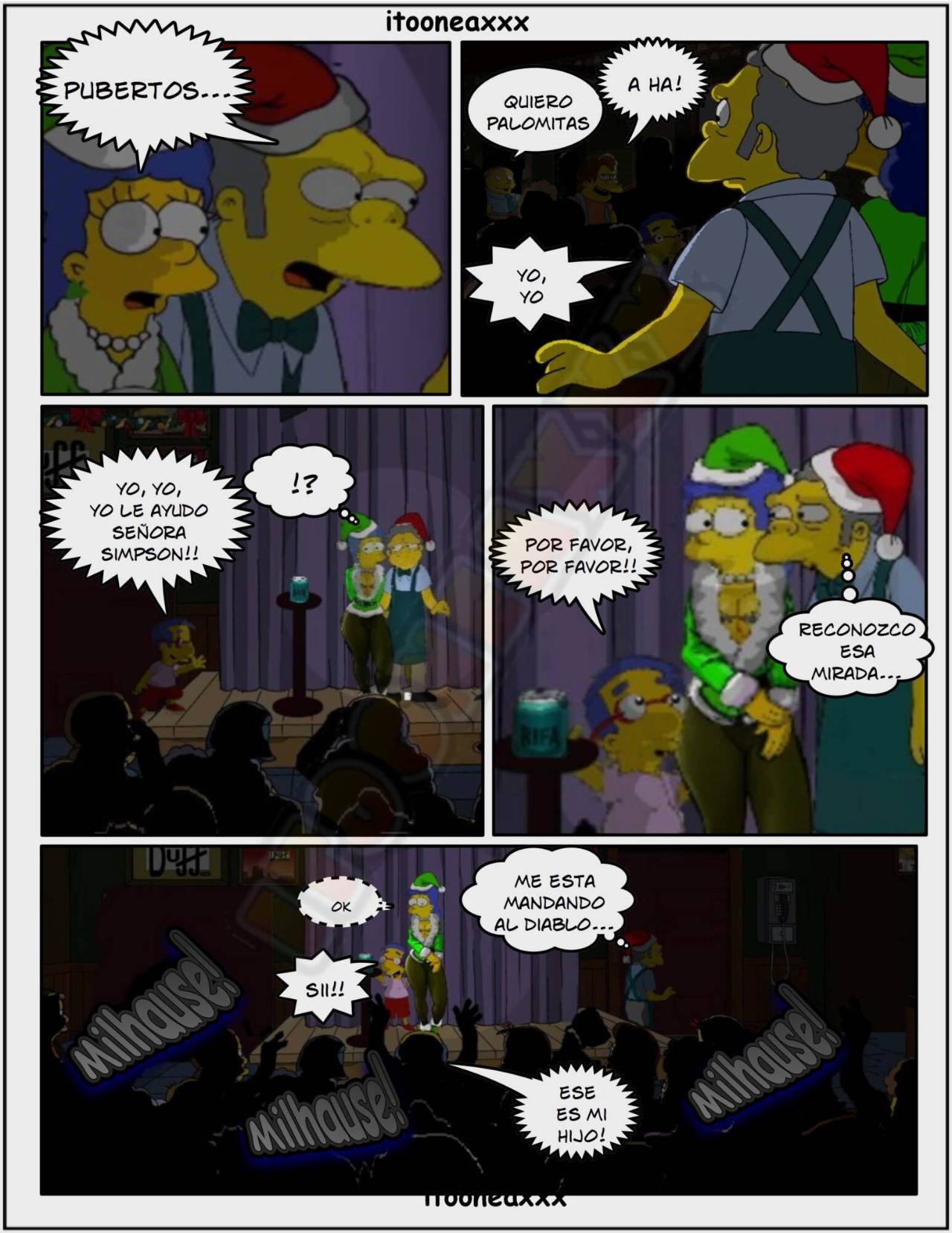 Sexy Christmas By IToonEAXXX Part 2 Porn Comics english 17