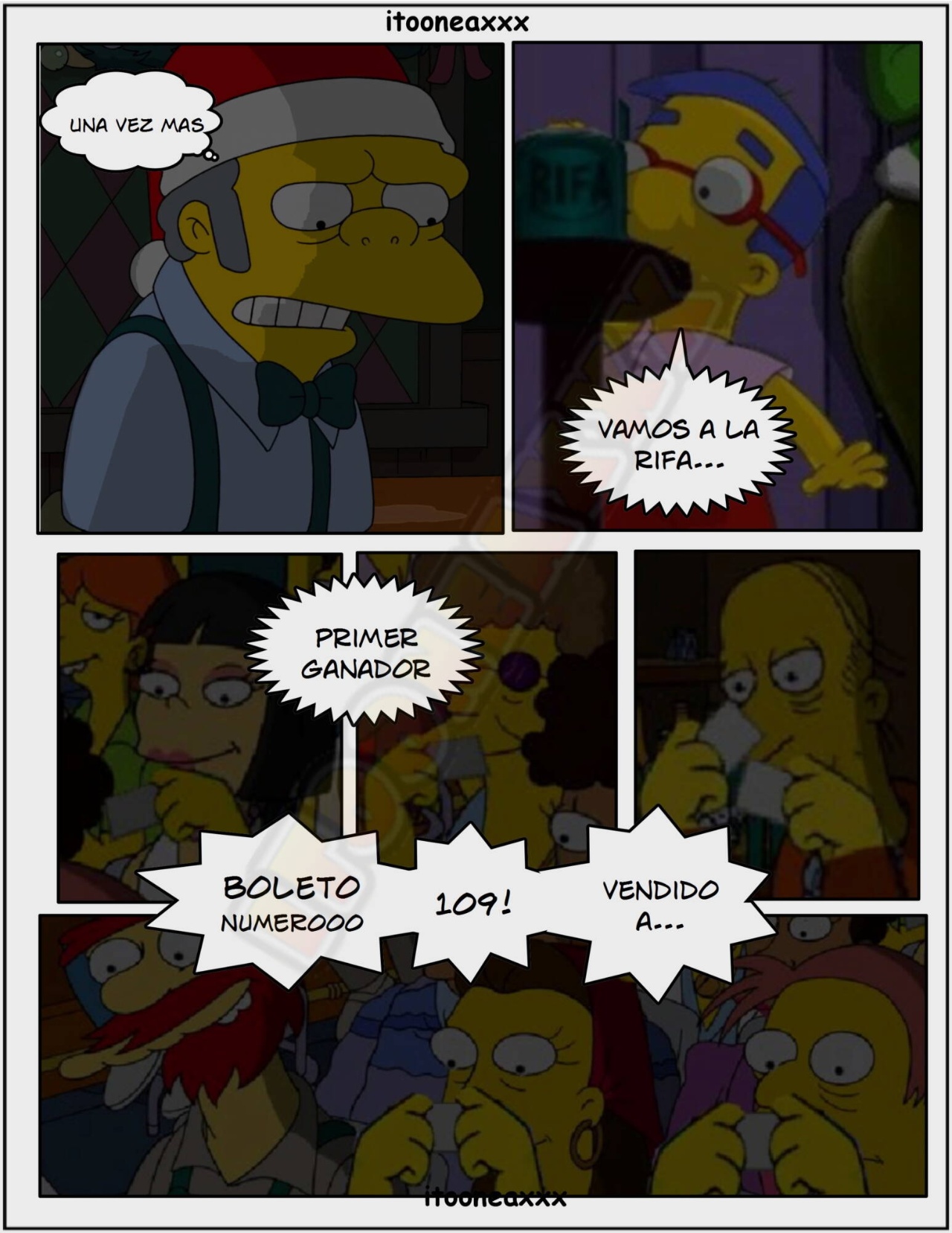 Sexy Christmas By IToonEAXXX Part 2 Porn Comics english 18