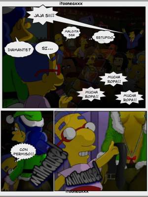 Sexy Christmas By IToonEAXXX Part 2 Porn Comics english 19