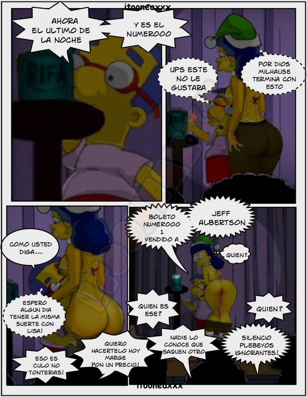 Sexy Christmas By IToonEAXXX Part 2 Porn Comics english 21