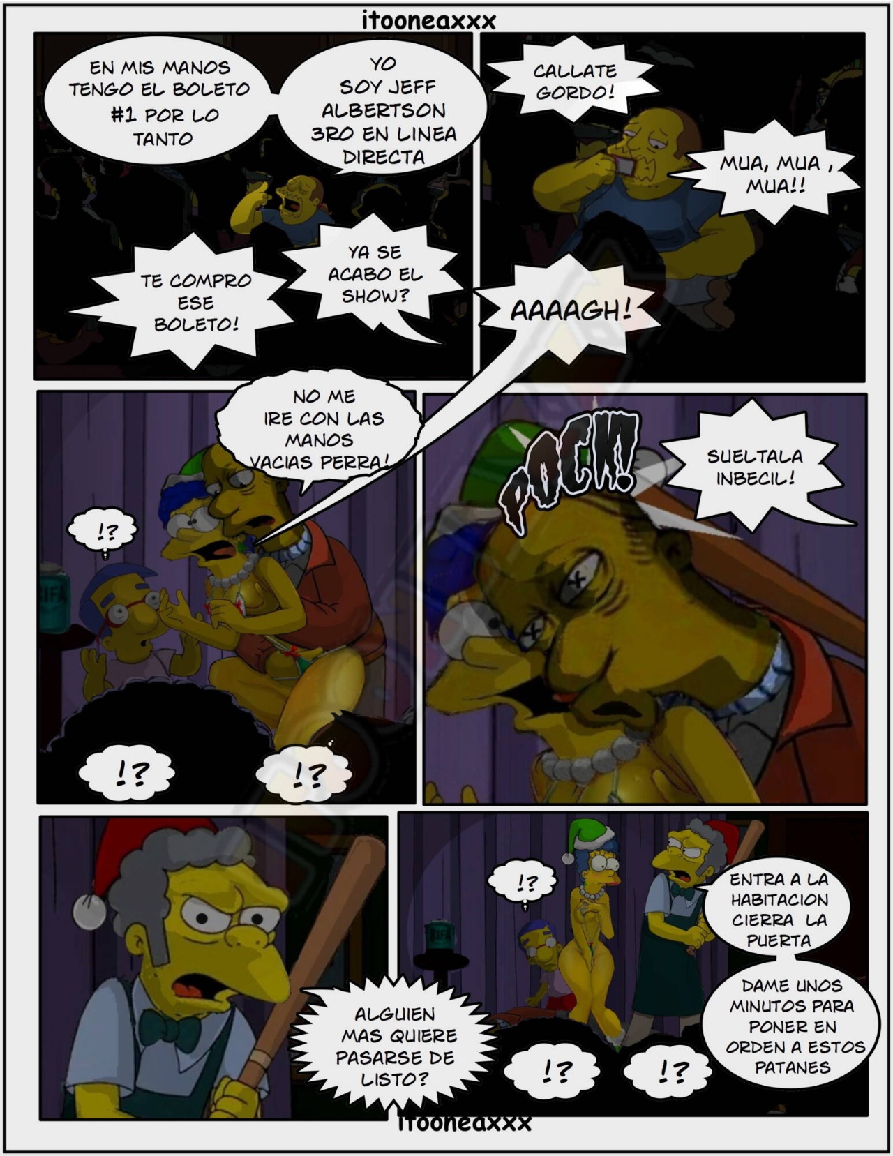 Sexy Christmas By IToonEAXXX Part 2 Porn Comics english 22