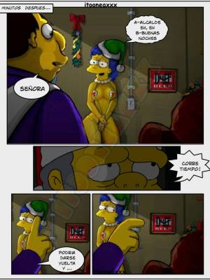 Sexy Christmas By IToonEAXXX Part 2 Porn Comics english 23