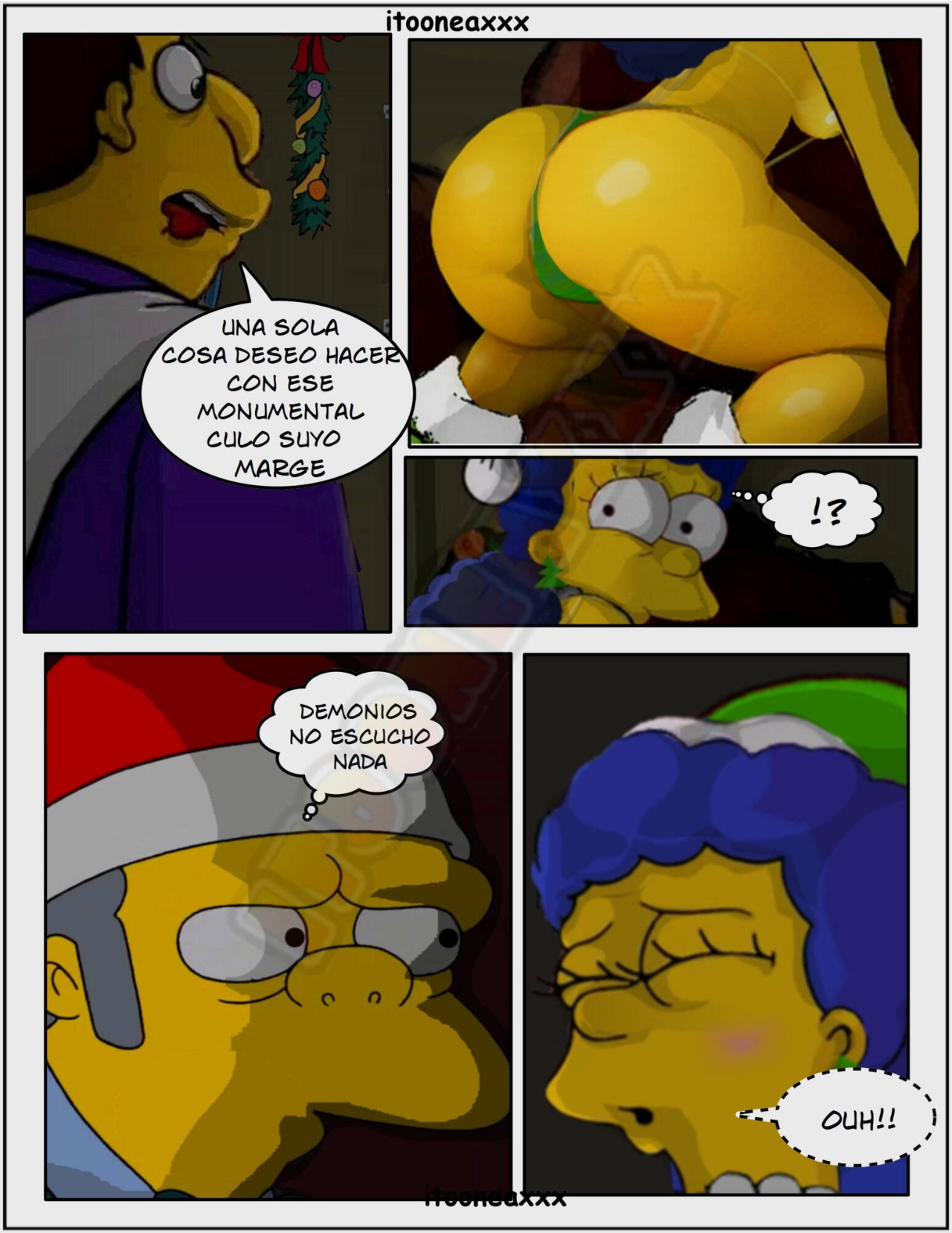 Sexy Christmas By IToonEAXXX Part 2 Porn Comics english 24