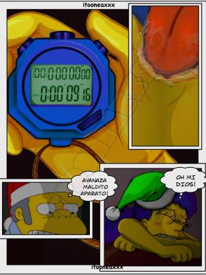 Sexy Christmas By IToonEAXXX Part 2 Porn Comics english 25