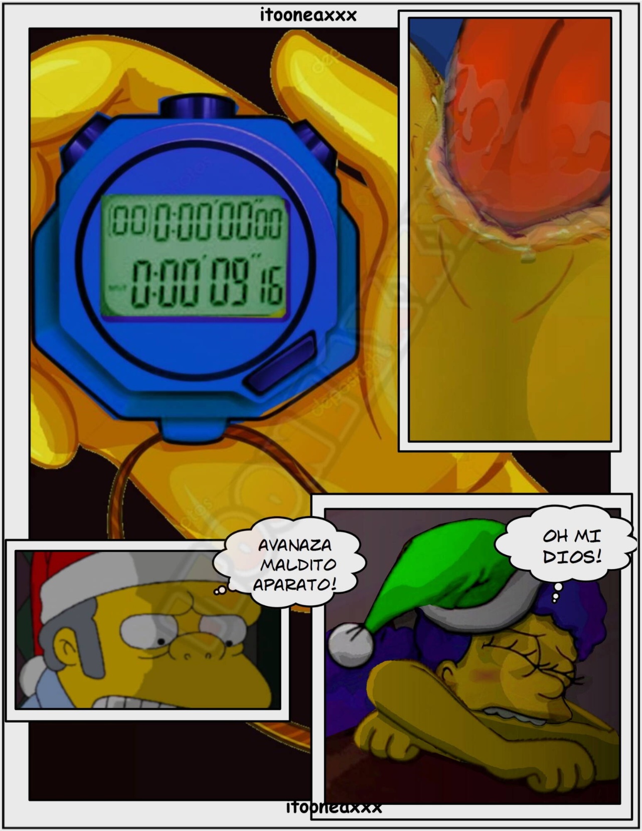 Sexy Christmas By IToonEAXXX Part 2 Porn Comics english 25