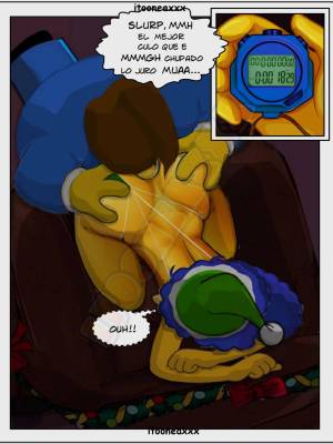 Sexy Christmas By IToonEAXXX Part 2 Porn Comics english 26