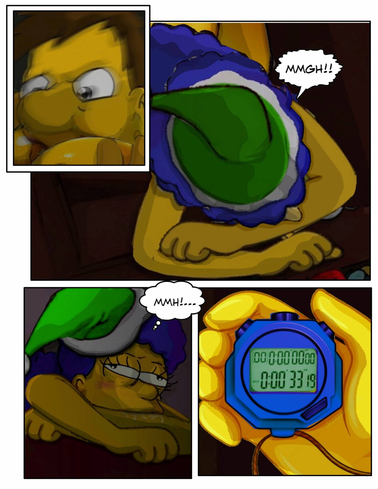 Sexy Christmas By IToonEAXXX Part 2 Porn Comics english 27