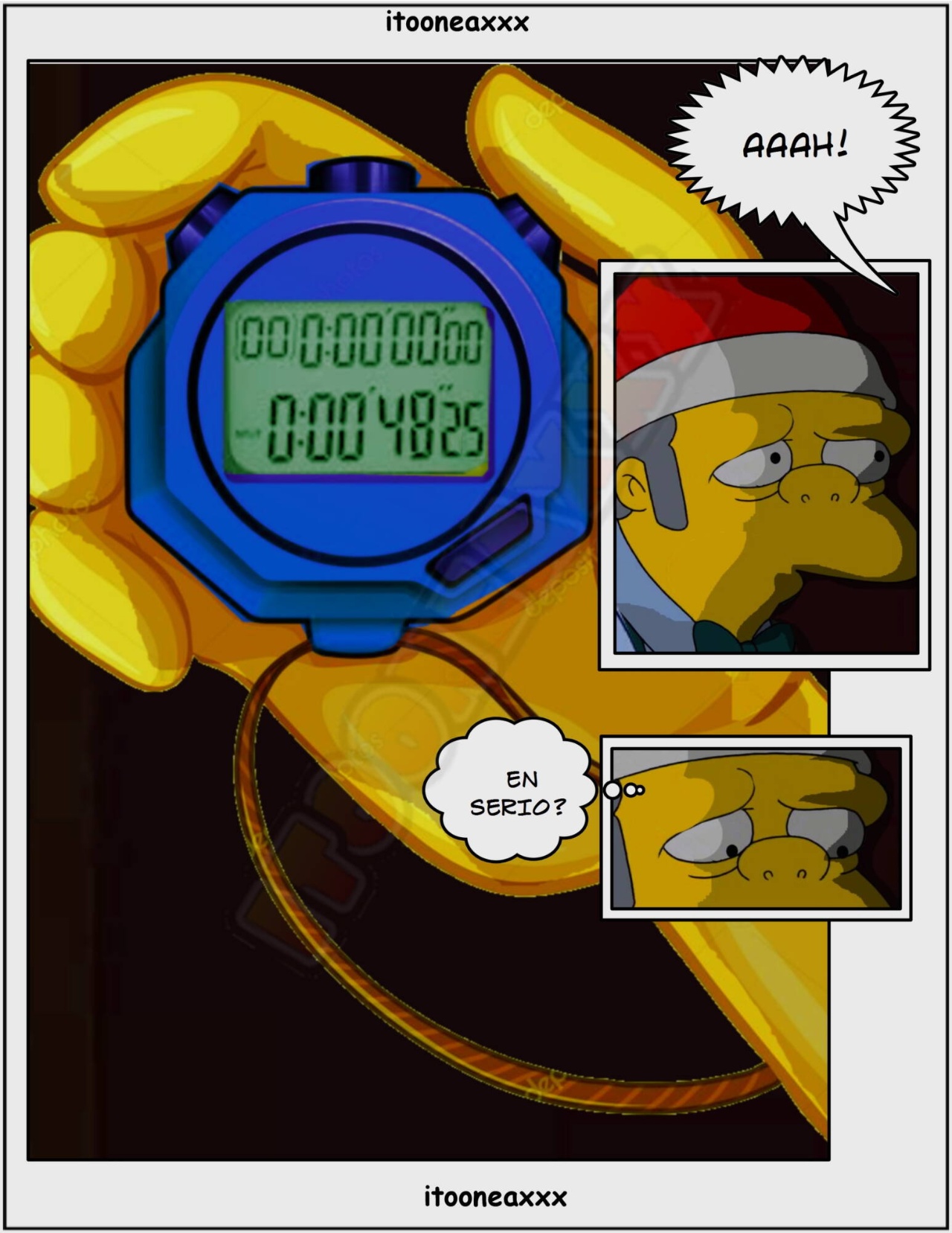 Sexy Christmas By IToonEAXXX Part 2 Porn Comics english 28