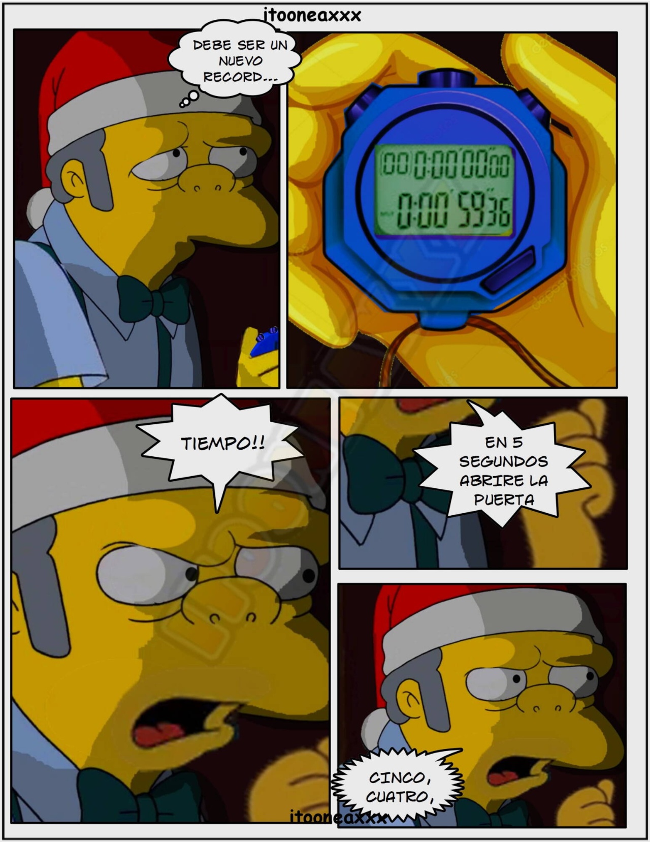 Sexy Christmas By IToonEAXXX Part 2 Porn Comics english 29