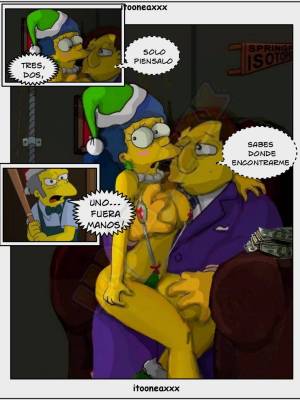 Sexy Christmas By IToonEAXXX Part 2 Porn Comics english 30