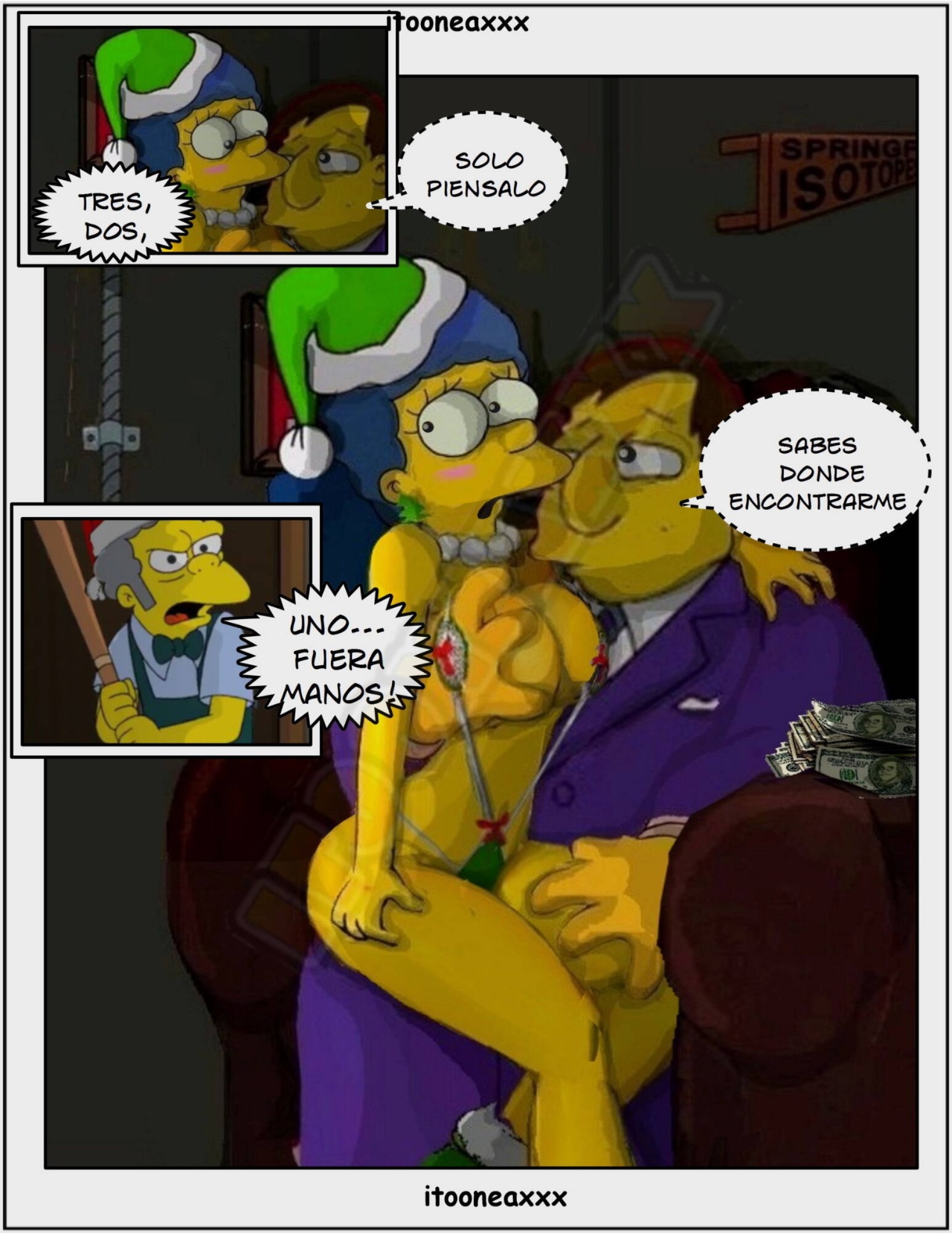 Sexy Christmas By IToonEAXXX Part 2 Porn Comics english 30