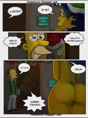 Sexy Christmas By IToonEAXXX Part 2 Porn Comics english 31