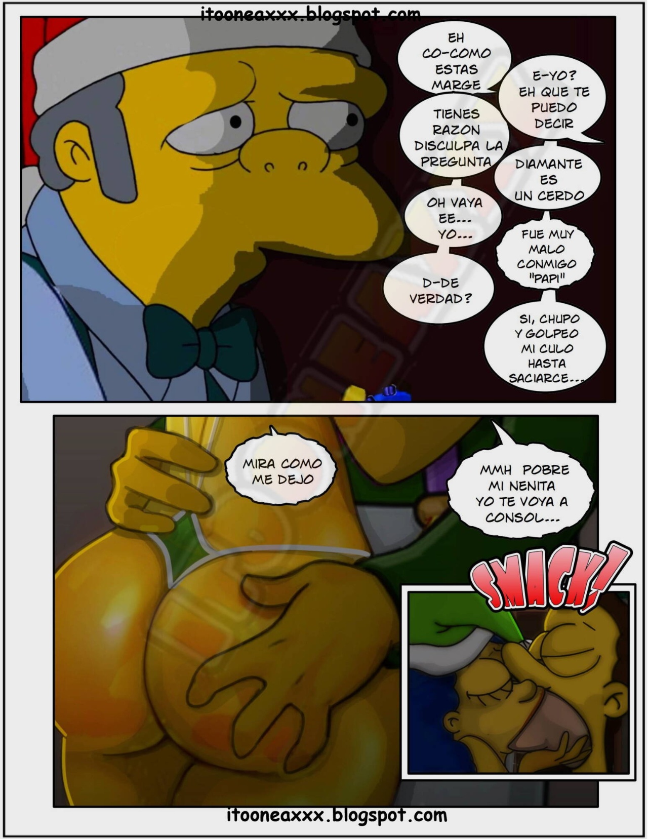 Sexy Christmas By IToonEAXXX Part 2 Porn Comics english 32