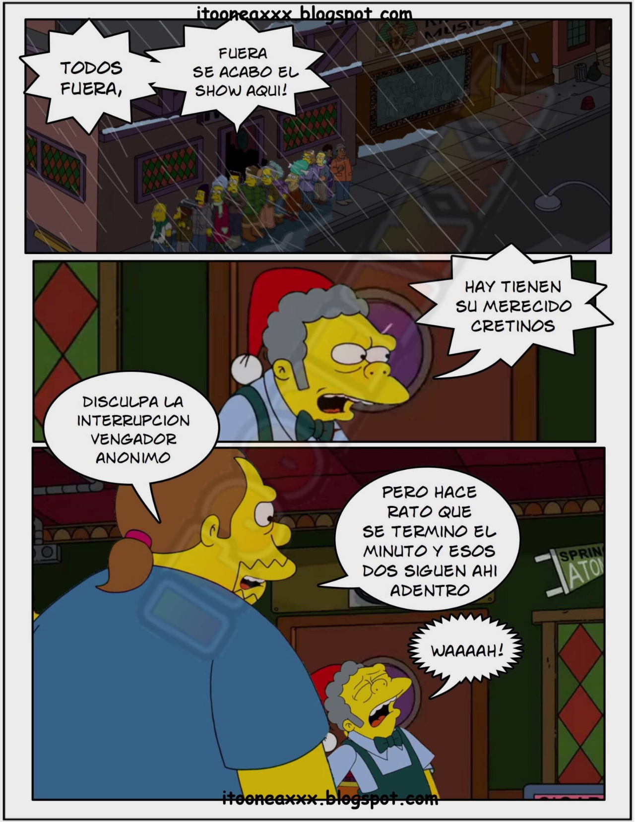 Sexy Christmas By IToonEAXXX Part 2 Porn Comics english 34