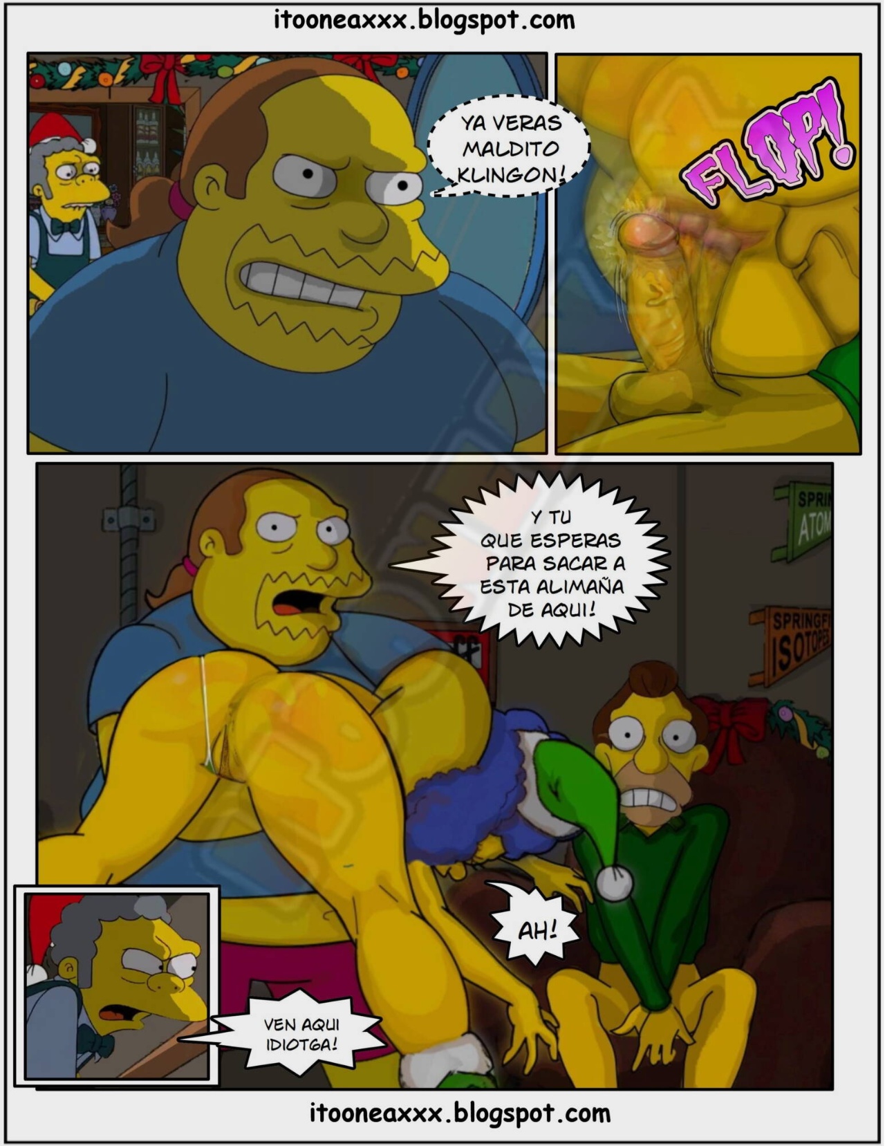 Sexy Christmas By IToonEAXXX Part 2 Porn Comics english 36