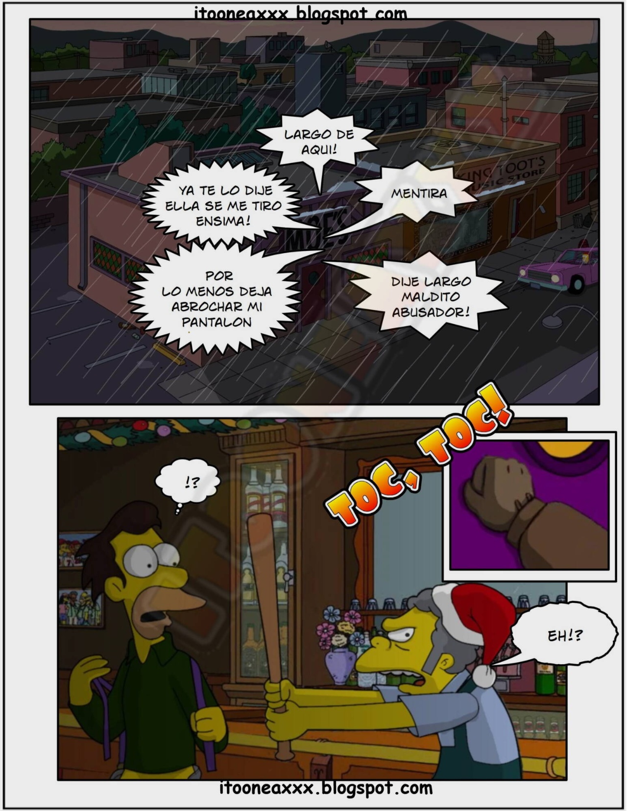 Sexy Christmas By IToonEAXXX Part 2 Porn Comics english 37